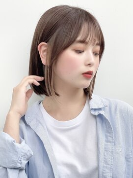 ユーフォリア 銀座本店(Euphoria) 【Euphoria】髪質改善で作る小顔外ハネボブ20代30代40代