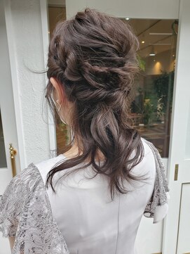 アンテシニヨン(Un the Shiniyon) ハーフアップセット