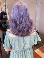 セレーネヘアー オオサカ 心斎橋店(Selene hair OSAKA) ラベンダーカラー