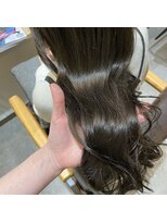 ヘアーデザインプレクト(Hair Design PRECT)&nbsp;ツヤ髪オリーブグレージュ