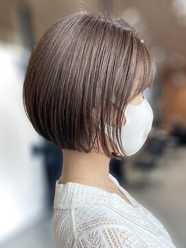 オレンジドロップ 長岡駅店(orange drop) 20代30代40代前下がりストレート大人ボブリップライン