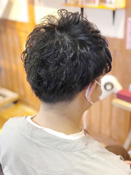 TJ天気予報 Part3 千秋店 メンズパーマ