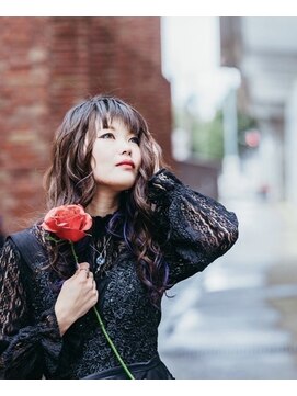 ヘアセットサロンエッジ(Edge) クールなウェーブスタイル