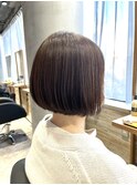 【乾かすだけで収まり◎】ボブスタイル/kana