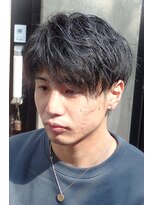 ココロコ(COCO LOCO)&nbsp;マッシュ系　ソフトツイストスパイラルパーマ