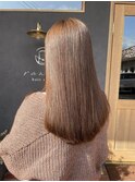 ストレートロングヘアー