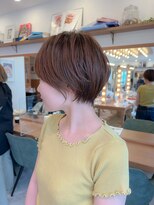 ロンド パルティール 大宮(Lond partir)&nbsp;石田美髪のススメホワイトグージュネビージュ大人かわいいヘア