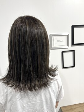 ベール(BALE) 【新井】大人ハイライト×グレージュ