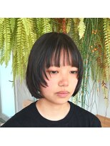アクセヘアー 町田(acce hair)&nbsp;マッシュショートボブスタイル