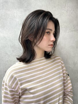 メゾンドイギー(MAISON de IGGY) ゆるっと巻いた外ハネロブ◎