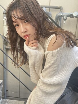 ヘアーアンドファッションシオミエイチ (hair＆fashion shiomi H) ヘルシーロング