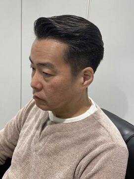 ドルクス 日本橋(Dorcus) 日本橋 レオナルドディカプリオ風 刈り上げショート