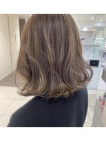 マージュ ギンザ(marju GINZA) 細めハイライト白髪ぼかしカラー