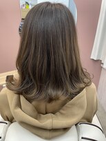 シーヤ(Cya) 髪質改善/ダメージレス/イルミナカラー/マロンベージュ