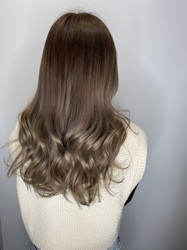 ベルヘアーデザイン 堺東(Belle hair Design) ナチュラルグレージュ