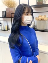 エイトヘアー(8 HAIR)&nbsp;blue color