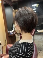 キー(kｅｙ)&nbsp;頭がきれいにみえる大人ショート