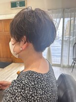 ラボヌール ヘアーウル 春日部西口店(La Bonheur hair heureux) ふんわりマッシュ