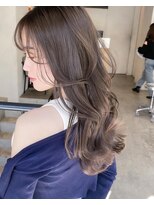 ウェイズ トウキョウ(Ways TOKYO)&nbsp;【SUKE】流れる顔まわり×透明感グレージュカラー♪