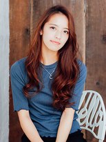 アカサ(A.casa) ロングパーマ/20代/30代/40代/50代/西阿知/イオン倉敷