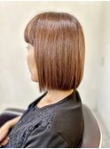 大人可愛い◎20代30代40代イメチェン似合わせカットボブヘア