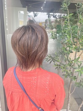 ルアナ(Luana) ミデイアム×外はね