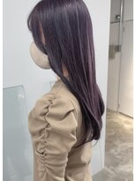 ノード(NODO)&nbsp;【暗髪＆髪質改善】ピンクラベンダー