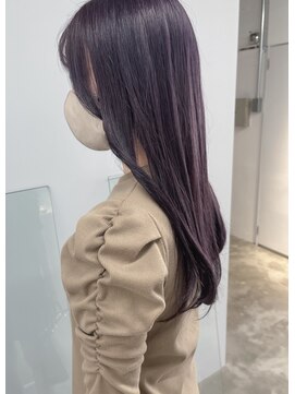 ノード(NODO) 【暗髪＆髪質改善】ピンクラベンダー