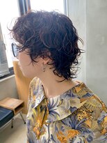 テトヘアー(teto hair)&nbsp;ウルフカット、ウルフパーマ、グランジパーマ