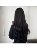#プルエクステ#ロング#ナチュラルカラー