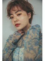 クラン(clan)&nbsp;暗めカラー/グランマッシュ/デザインカラー/フェイスフレーミン