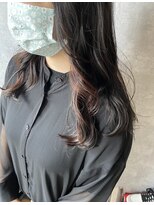 ダリー 菊水店(Dali)&nbsp;ブリーチ無しインナーカラー・ナチュラルインナーカラー・ロング