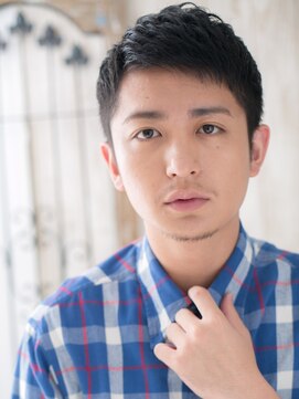 モッズヘア メン 上尾東口店(mod's hair men) ビジネスシーンも!定番人気ツーブロックベリーショートU上尾