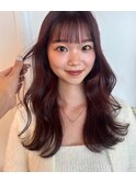 レッドカラー ワインレッドカラー 秋カラー