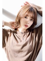 リノナ(Linona)&nbsp;★小顔効果カット インナーカラー 髪質改善 ハイライト 韓国