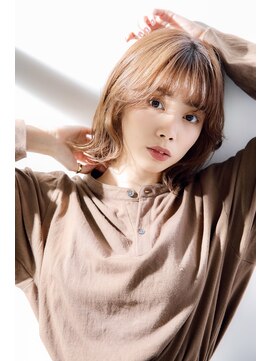 リノナ(Linona) ★小顔効果カット インナーカラー 髪質改善 ハイライト 韓国