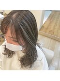 レイヤースタイル×ハイライト 30代40代50代