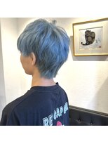 アルマヘアー(Alma hair by murasaki)&nbsp;◎ブリーチ必須☆ブルーカラー◎
