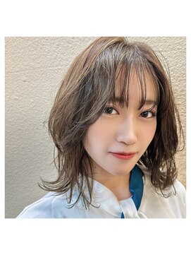 ヘアリゾート ディアリウム(Hair Resort DEARIUM) シャギーレイヤーとシースルーバング  [町田店/町田駅/JR町田駅]