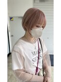 ショートボブ