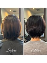 オレオ(O’Leo)&nbsp;【福岡市東区多の津】大人女性の為の美髪ショートボブ