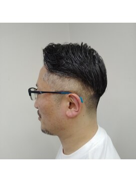 ヘアーデザインハセガワ(hair design hasegawa) ツーブロックフェードカット