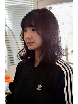 アルトス 浦和(ARTS) 切りっぱなしボブ/美髪/ピンクブラウン[ショートカット/浦和]