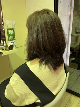 キハラ KIHARA 和泉中央店 ★ミディアム×ローレイヤー