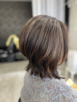 ソラヘアー(Sora Hair)&nbsp;前下がりミディアムボブ