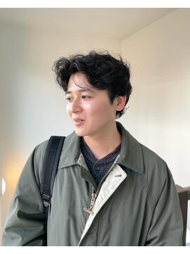 ナループロア ハチ(Nalu pu loa hachi) メンズカットが得意な美容室/マッシュ/メンズパーマ/スパイラル