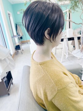ユーフォリア(Euphoria.) ユーフォリア大人可愛いショートスタイル