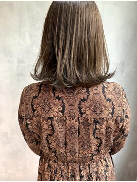 キチ(kichi.) [kichi.] レイヤーロブ×シナモンブラウン