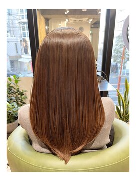 ヴァンガード(Vanguard) 絹髪カラーロング