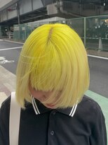 セレーネヘアーレイズ 梅田店(Selene hair Raise)&nbsp;イエロー×ブロンド×ハイトーン×髪質改善
